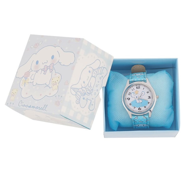 Sanrio Cinnamoroll Watch Kuromi Quartz Casual Cartoon Melody Armbandsur Gåva Cinnamoroll