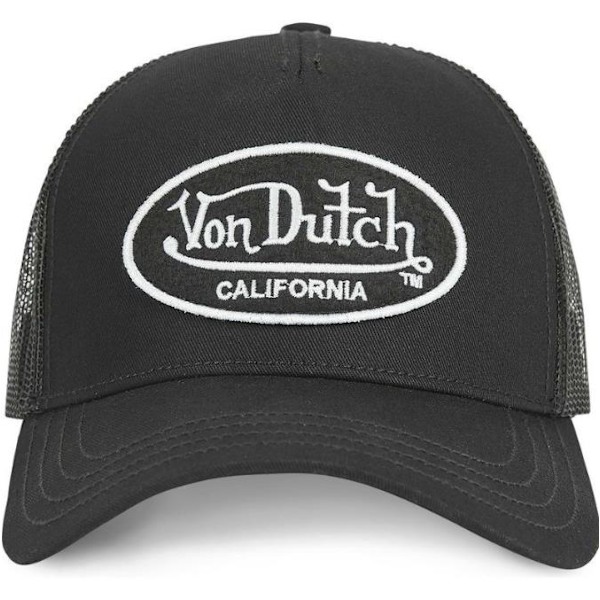 VON DUTCH Basebollkeps för Män Kvinnor Andningsbar Sommar Truckerhatt #1