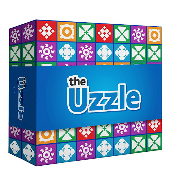 Blockpussel Brädspel The Uzzle 3.0 Barn Vuxna Jul Familjebindande Present