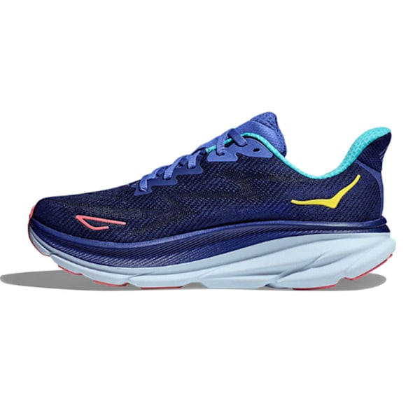 HOKA ONE ONE CLIFTON 9 Damskor Mesh Låg-Topp Löparskor för Asfalt #11 41