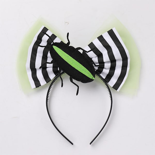 Beetlejuice Barnkläder för Flickor Cosplay Kostym Fancy Dress Halloween Party Outfit Set 3-4T