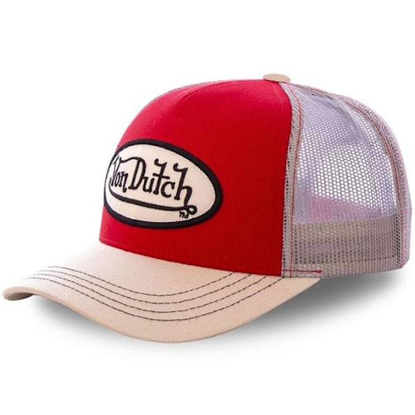 VON DUTCH Basebollkeps för Män Kvinnor Andningsbar Sommar Truckerhatt #4