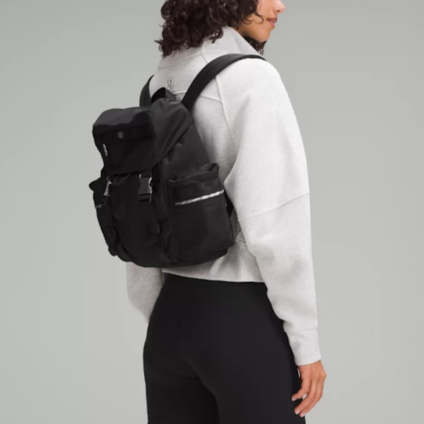 Wunderlust Ryggsäck Mini 14L För Kvinnor Mode Casual Stor Skolväska Black