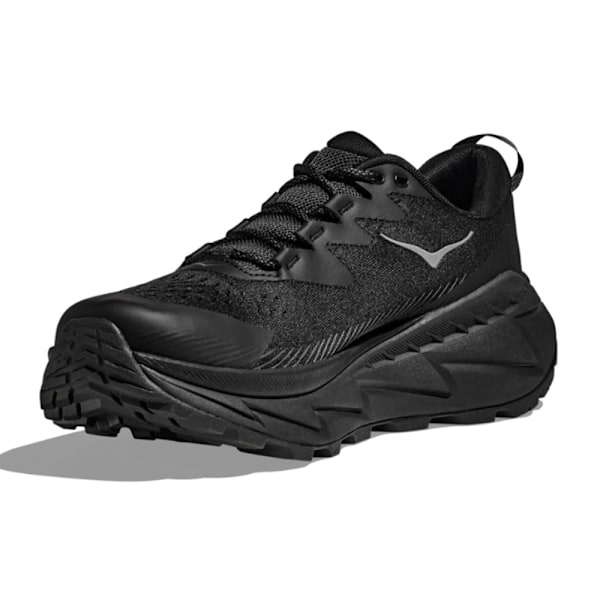 HOKA ONE ONE Skyline Float X Herrskor Låg-Topp Vägspringande Träningsskor Stretch-Stickade Vandringsskor Black 41