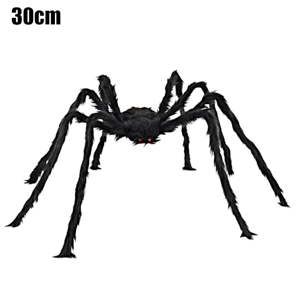 Halloween Simulaatio Hämähäkkihahmo Pelottava Juhlakoriste Lahja 30cm