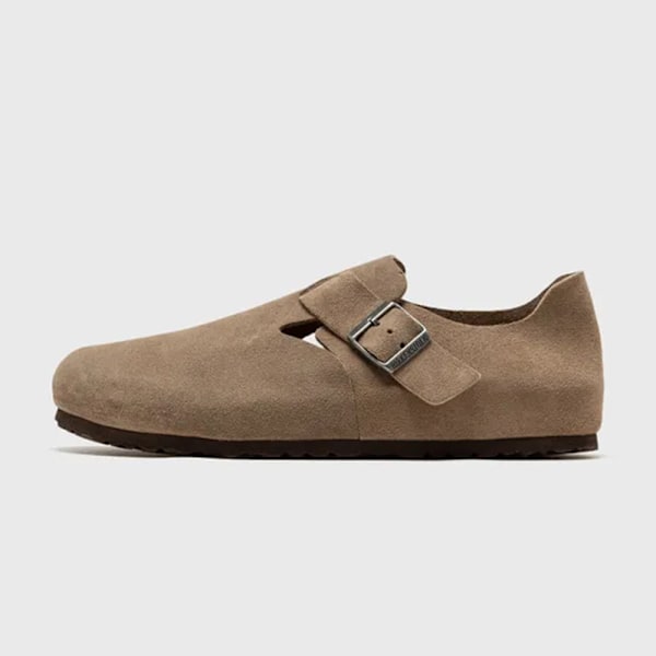 BirkenstockLondon Mockaskinn Skor Brown 37