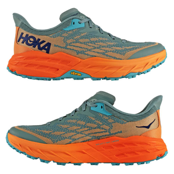 HOKA ONE ONE Speedgoat 5 Damskor Lågprofil Löparskor #2 36