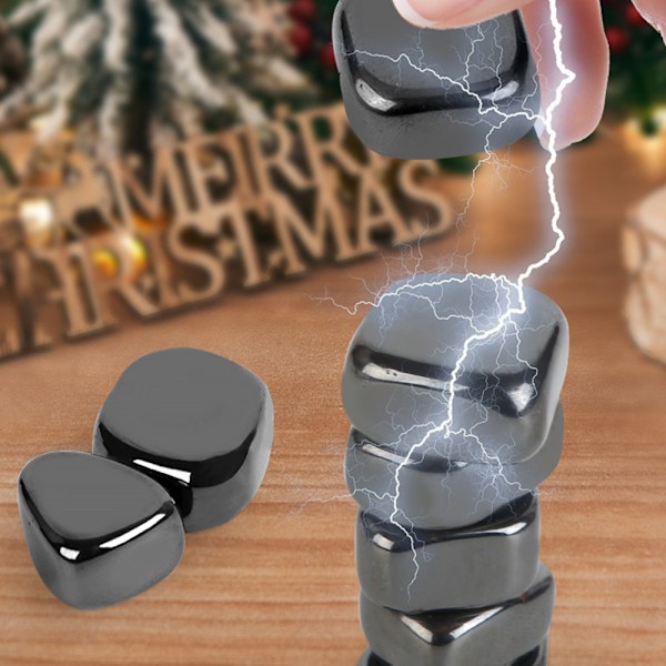 Julekalender Magnetisk Skak Puzzle Brikker Legetøj Festspil