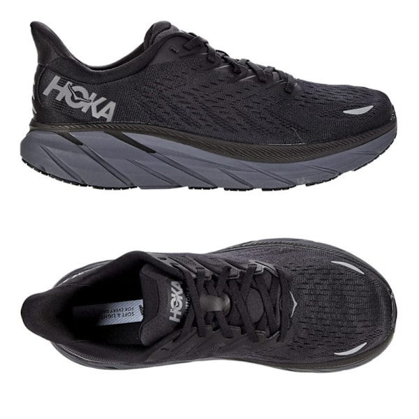 HOKA ONE ONE Clifton 8 Herrskor Låga Löparskor för Asfalt #4 43