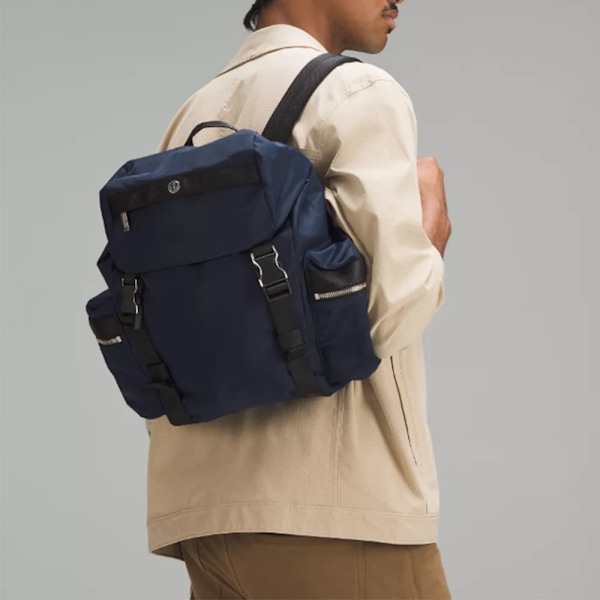 Wunderlust Ryggsäck Mini 14L För Kvinnor Mode Casual Stor Skolväska Navy