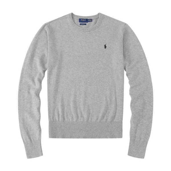Miesten T-paita rento pitkähihainen pyöreäkauluksinen toppi T-paidat Grey 2XL