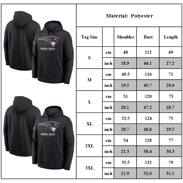 Miesten rento urheilu huppari collegepusero / lyhythihainen T-paita 2XL
