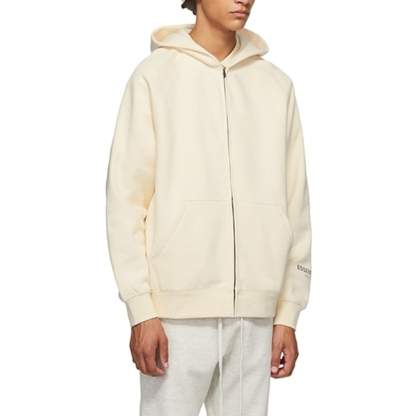 FEAR OF GOD RAGLAN FULL ZIP HOODTRÖJA Apricot M