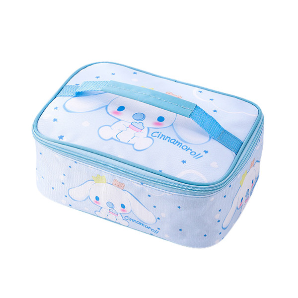 Sanrio Isolerad Lunch Bag Lunchlåda för Skola Camping Kontor Resa Matlåda Väska #1