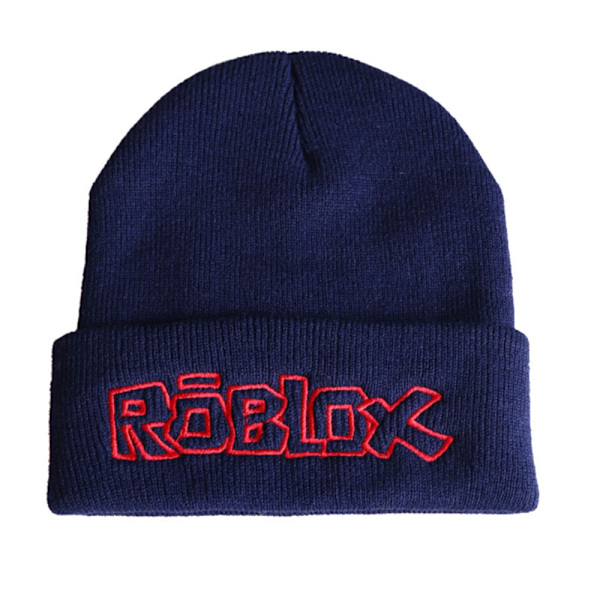 ROBLOX Dame Herre Vinter Varm Strikket Beanie Elastisk Skilue Gave Tibet