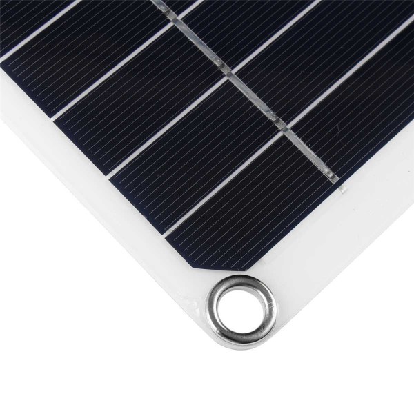 200W solpanelssats 100a 12v batteriladdare Styrenhet RV båt Solar panels