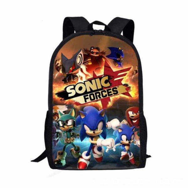 Sonic Ryggsäck för Pojkar och Flickor #3