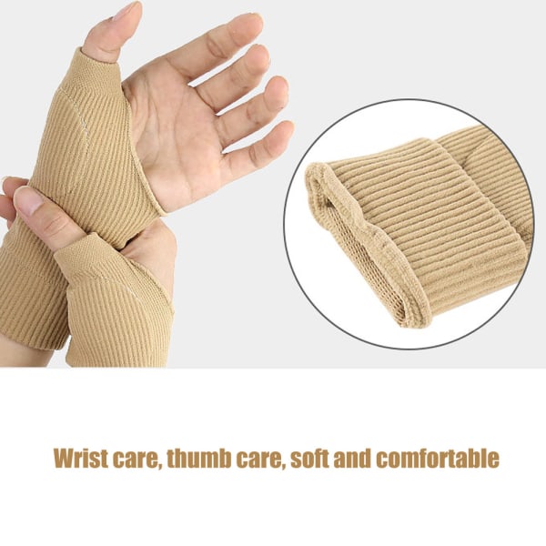 Kompressionsterapihandskar Hand handledsstöd Artrithandskar complexion L