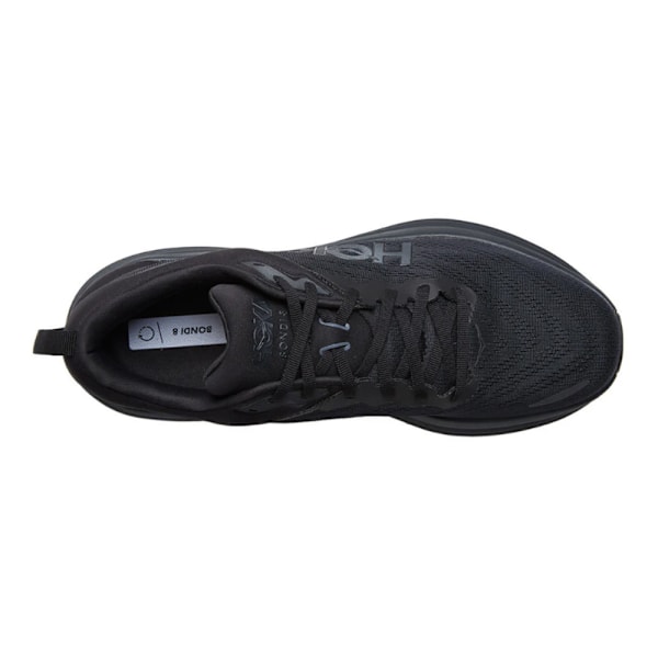 HOKA ONE ONE Bondi 8 Textile Damskor Lågtoppiga Löparskor för Asfalt Black 38