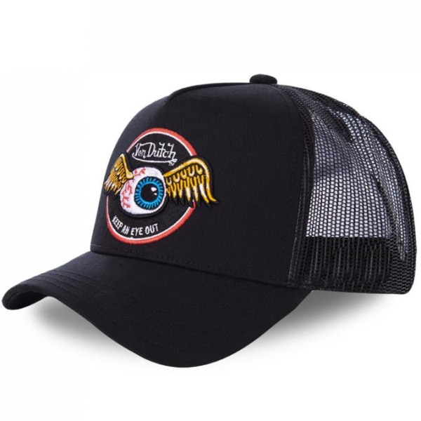 VON DUTCH Basebollkeps för Män Kvinnor Andningsbar Sommar Truckerhatt #5