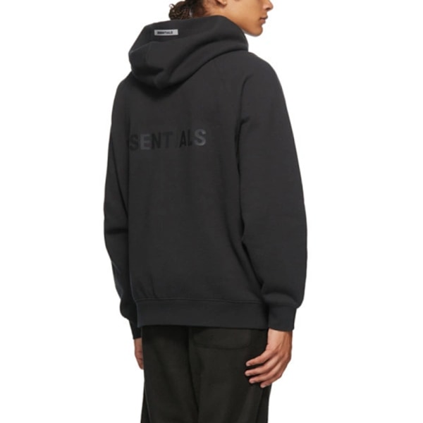 FEAR OF GOD RAGLAN FULL ZIP HOODTRÖJA Black L