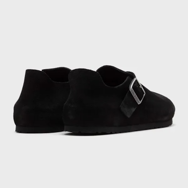 BirkenstockLondon Mockaskinn Skor Black 39