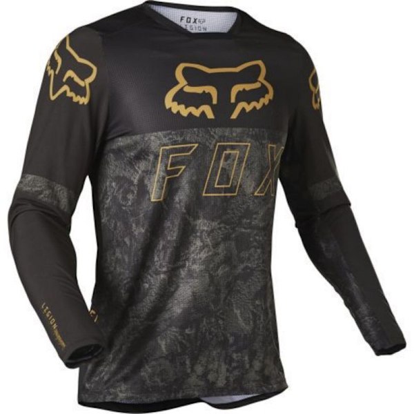 FOX Tröja Herr Outdoor Motocross Skjorta Mountainbike Långärmad Ridning Off-Road Motorcykel Snabbtorkande Tröja #6 M