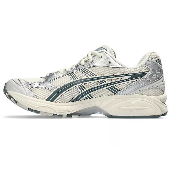 ASICS GEL-Kayano 14 Herrskor Lågprofil Löparskor för Asfalt Off White Silver Gray 38