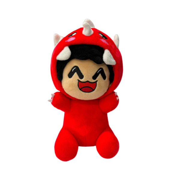 20cm Omz Plysch Mjuk Leksaksdjur, Cartoon Baby Rag Doll Fylld Dock för Flickor Pojkar Födelsedagspresent Plysch Dockpresent A