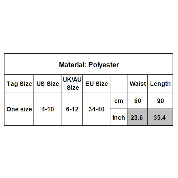 Naisten uimapuku bikinin peite pitkä läpinäkyvä hame rantavaatteet White One Size