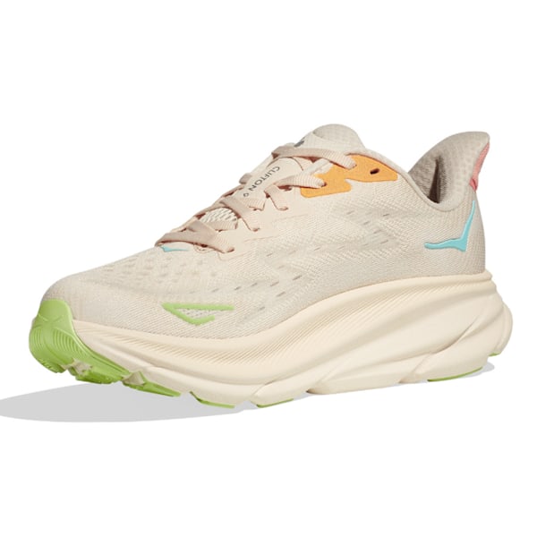 HOKA ONE ONE CLIFTON 9 Damskor Mesh Låg-Topp Löparskor för Asfalt #6 38.5