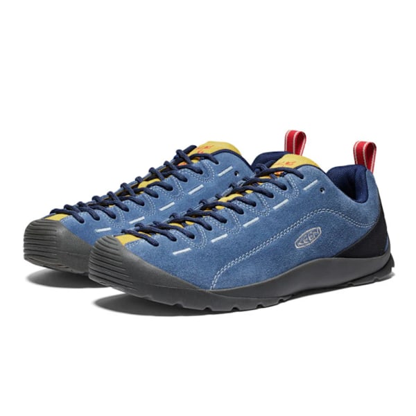Keen Jasper Suede Sneakers til mænd Udendørs Løbesko Træningssko Vandresko Blue 41