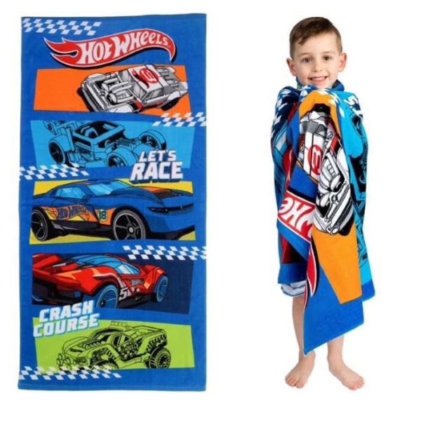 Barn Pojkar Flickor Cartoon Badhandduk Strand Snabbtorkande Poncho Badrock Mikrofiber #8 60*120cm