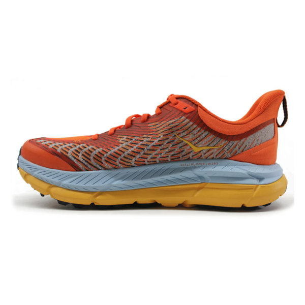 HOKA ONE ONE Mafate Speed 4 Mesh Herr Löparskor Låg Profil Gold Yellow 45