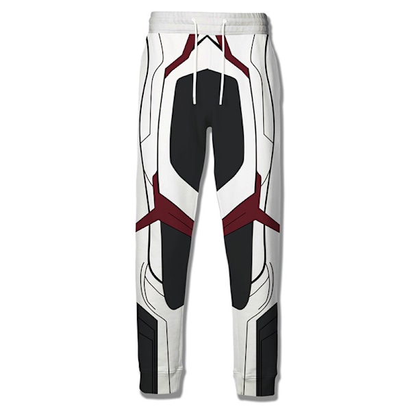Avengers 4 Huvtröja/Skjorta/Byxor Halloween Cosplay för Män Pants B L