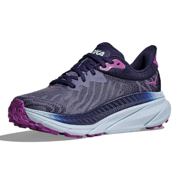 HOKA ONE ONE Challenger ATR 7 Damskor Lågprofil Löpskor för Asfalt Dark Purple 36.5