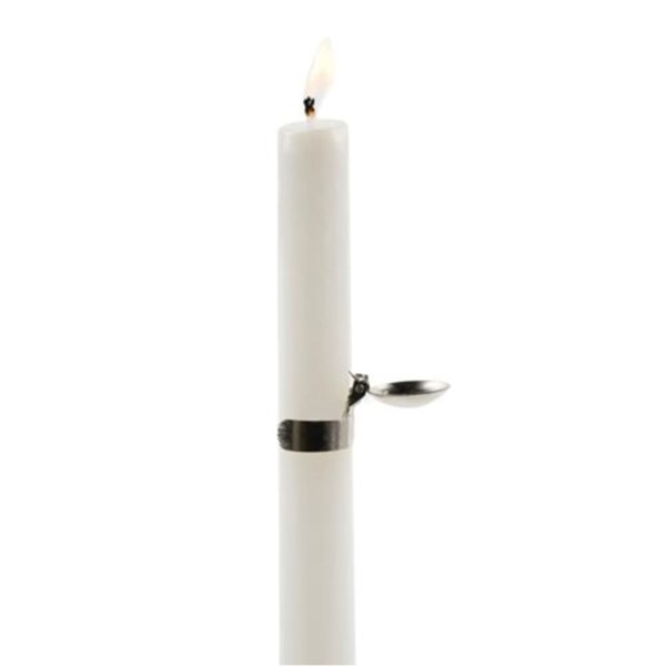 Candle Snuffer Automatisk brandsläckare Snuffersläckare silvery