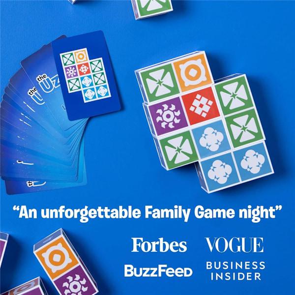 Blockpussel Brädspel The Uzzle 3.0 Barn Vuxna Jul Familjebindande Present