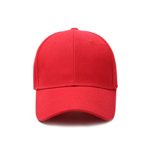 Män Kvinnor Vanlig basebollkeps Unisex cap Hip-Hop Peaked Hat pink