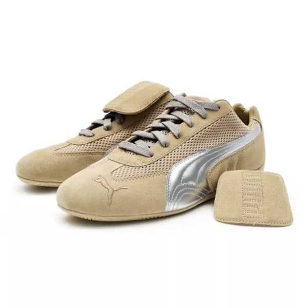 Puma x Open Yy Speedcat Unisex Herrskor OG Sneakers Sportskor Casualskor Yellow 38