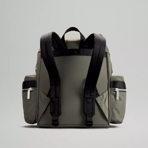 Wunderlust Ryggsäck Mini 14L För Kvinnor Mode Casual Stor Skolväska Army Green
