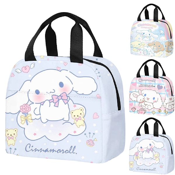 Cinnamoroll Isolerad Lunchväska Lunchlåda för Skola Camping Kontor Resa Matlåda Väska #3
