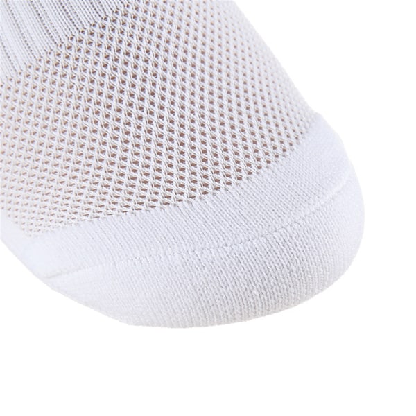 Sports Anti-Slip Socks Skid Hospital Soccer Basketball Football Grip Dots Train White