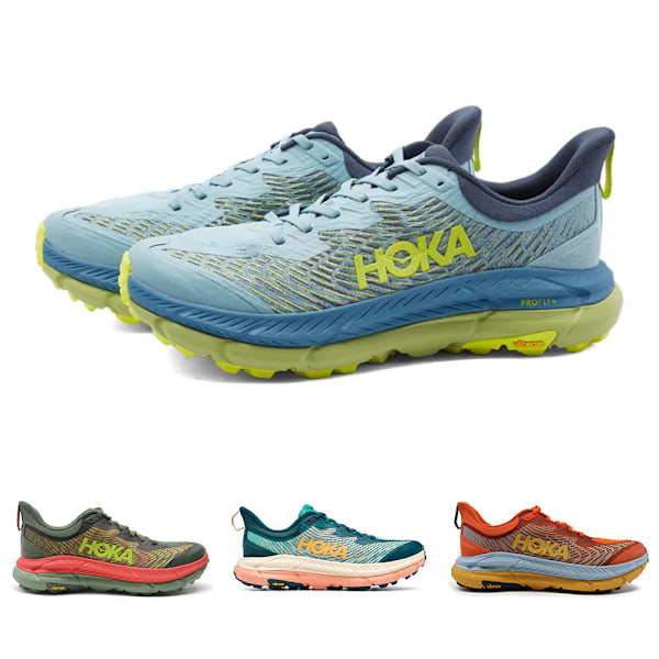 HOKA ONE ONE Mafate Speed 4 Mesh Herr Löparskor Låg Profil Army Green 45