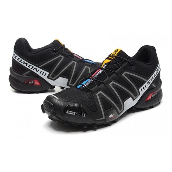 Salomon Speedcross 3 Löparskor Black Milky White Fluorescent 40