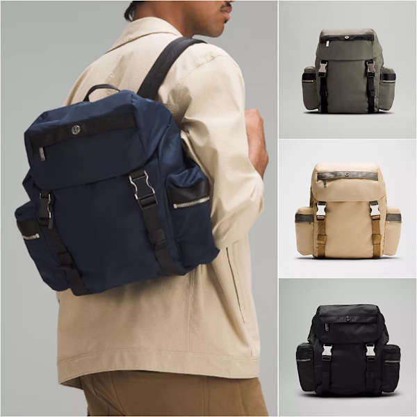Wunderlust Ryggsäck Mini 14L För Kvinnor Mode Casual Stor Skolväska Camel