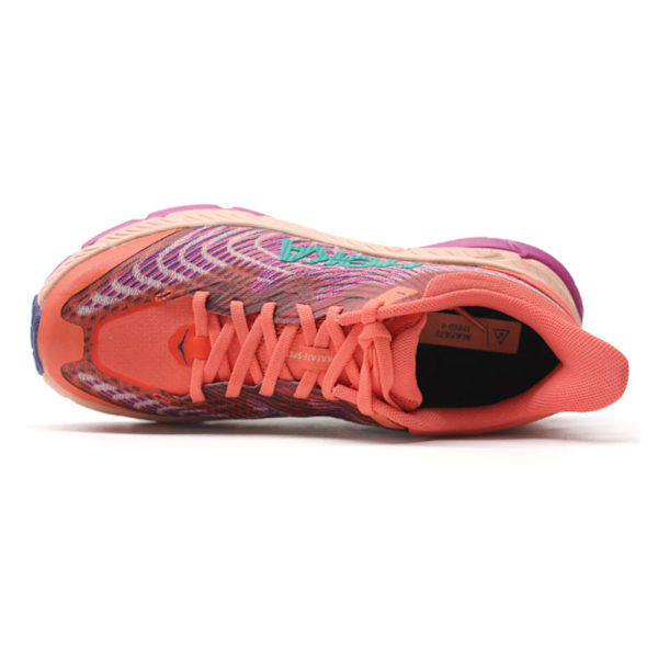 HOKA ONE ONE Mafate Speed 4 Mesh Lågprofil Löparskor för Kvinnor Pink 38