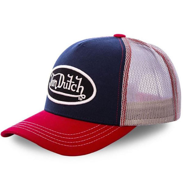 VON DUTCH Basebollkeps för Män Kvinnor Andningsbar Sommar Truckerhatt #2