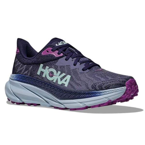 HOKA ONE ONE Challenger ATR 7 Damskor Lågprofil Löpskor för Asfalt Dark Purple 36