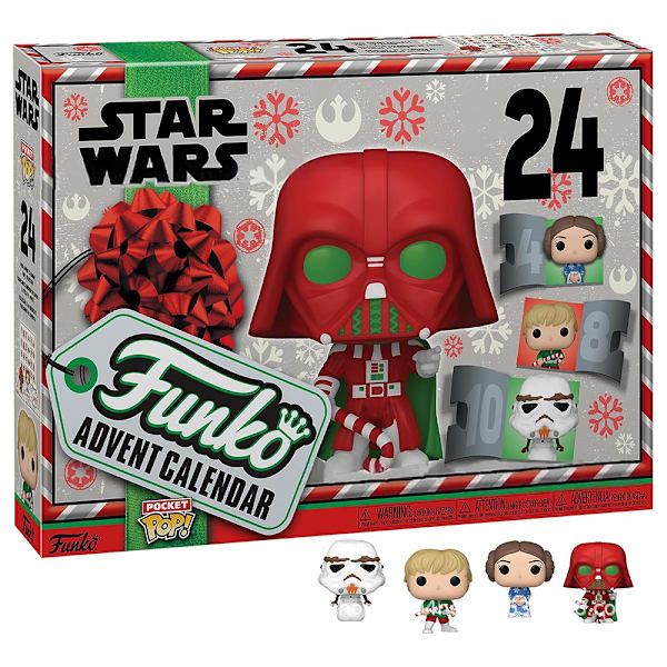 2024 Spider-Man/Star Wars Mini Figurer Legetøj Julekalender Nedtælling Blind Box C